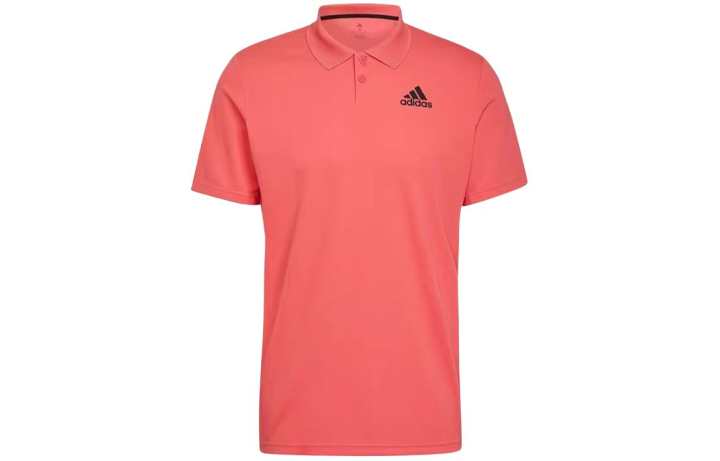 Adidas Adidas Polo Shirt Men's Aqua Red