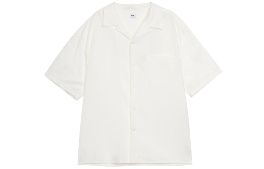 UNIQLO Shirts Unisex White Moderate
