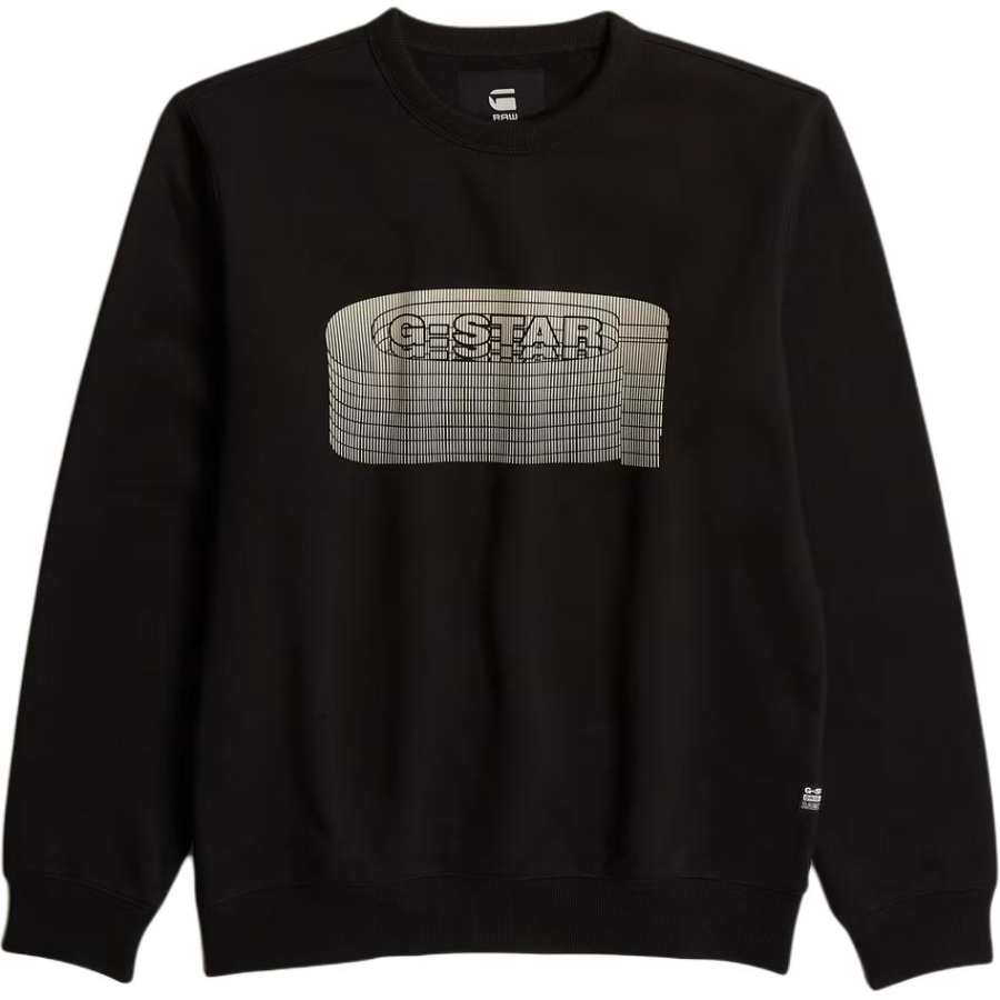G-STAR RAW G STAR RAW Sweatshirt Men's Black