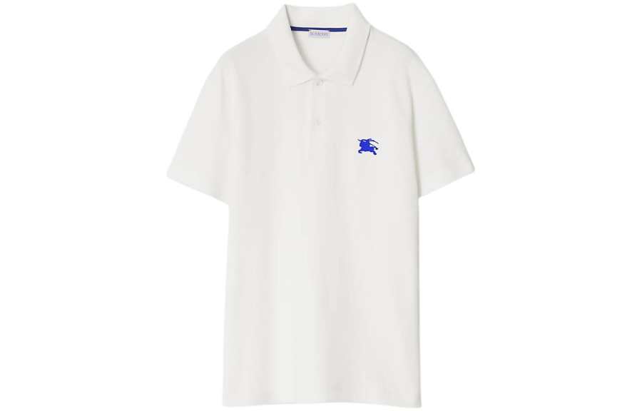 Burberry piqué polo shirt