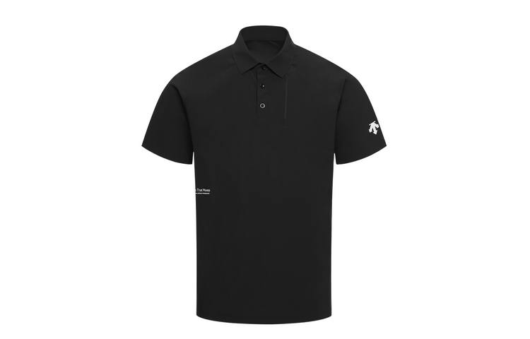 DESCENTE Work Out Polo Shirt Men's