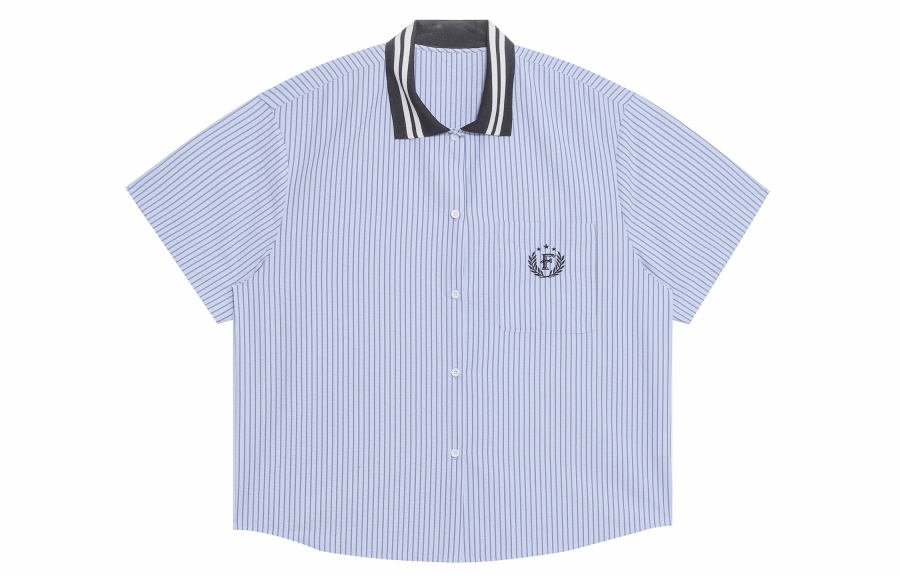 F426 F426 Shirts Unisex Lapel Moderate Other
