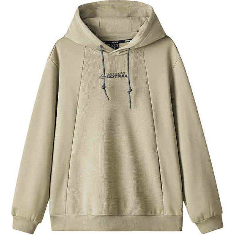 Skechers Wilderness Outdoor Collection Sweatshirt Unisex Silver Sage Beige