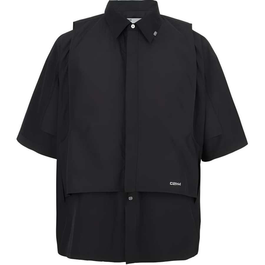 C2H4 C2H4 Shirts Men's Pointed Collar Moderate Other