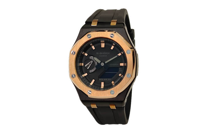 CASIO CASIO Custom Collection Watch Gift Box Electronic Movement Watch Men's Watches Black Dial