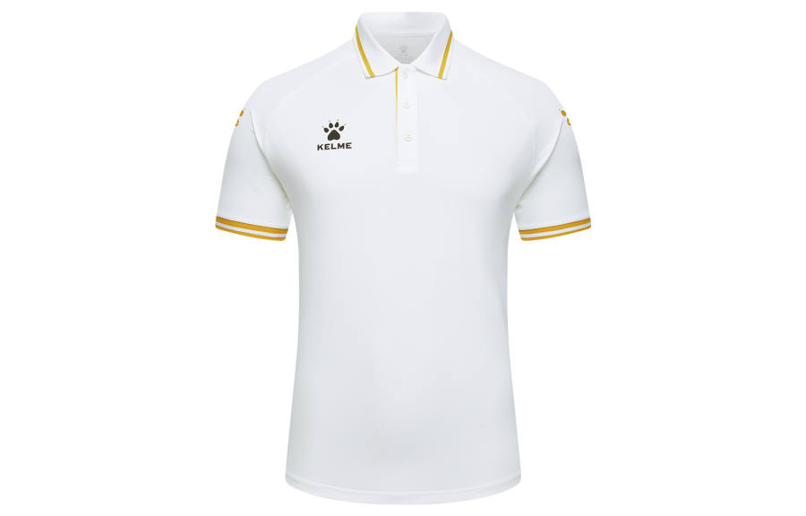 KELME Polo Shirts Unisex Polo Collar Moderate Straight Fit