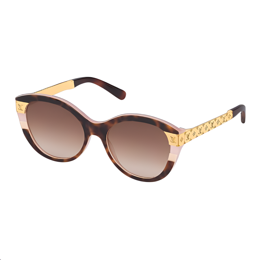 LOUIS VUITTON Z2621W Lv Petit Soupçon Cat Eye Sunglasses
