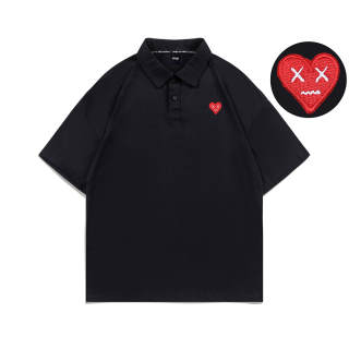 Emoji Polo Shirts Unisex Moderate