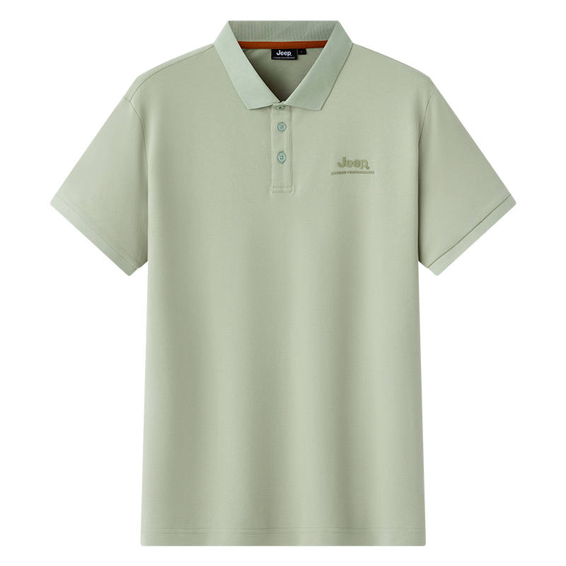 Jeep Polo Shirts Men's Polo Collar Moderate Straight Fit