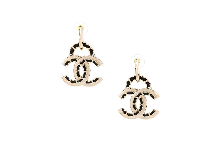 CHANEL CHANEL Earrings Women's Gold