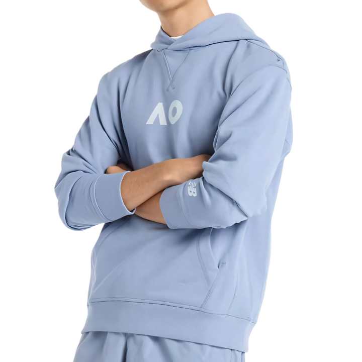 New Balance New Balance French Terry Sweatshirt Men's Blue DUS