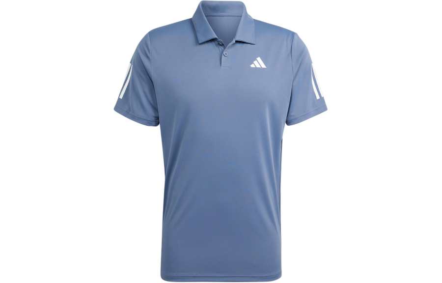 Adidas Adidas Club 3 Stripes Polo Shirt Polo Shirt Men's Blue