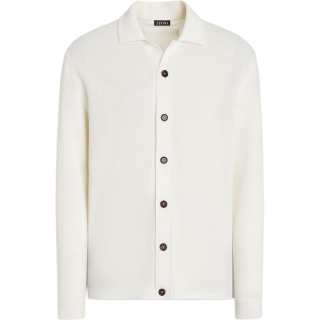 Ermenegildo Zegna Zegna Long Sleeved Knitted Shirt