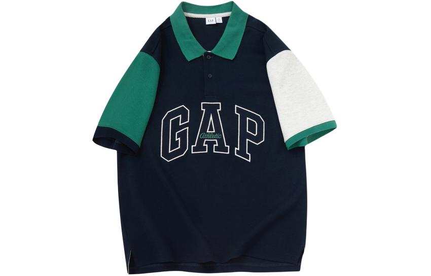 GAP Polo Shirts Unisex Polo Collar Moderate Straight Fit
