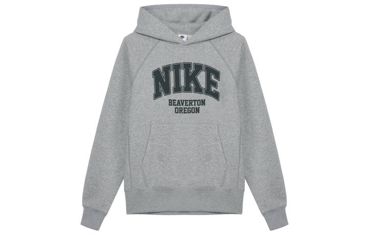 Nike Nike Sweatshirts Men's Gray Hooded Moderate Other