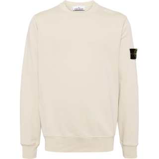 STONE ISLAND Logo Patch Crewneck Sweatshirt