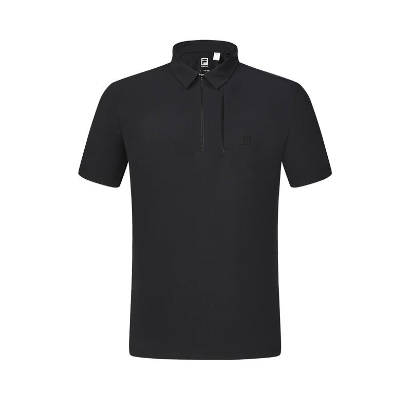 FILA Explorer Polo Shirts Men's Black Moderate