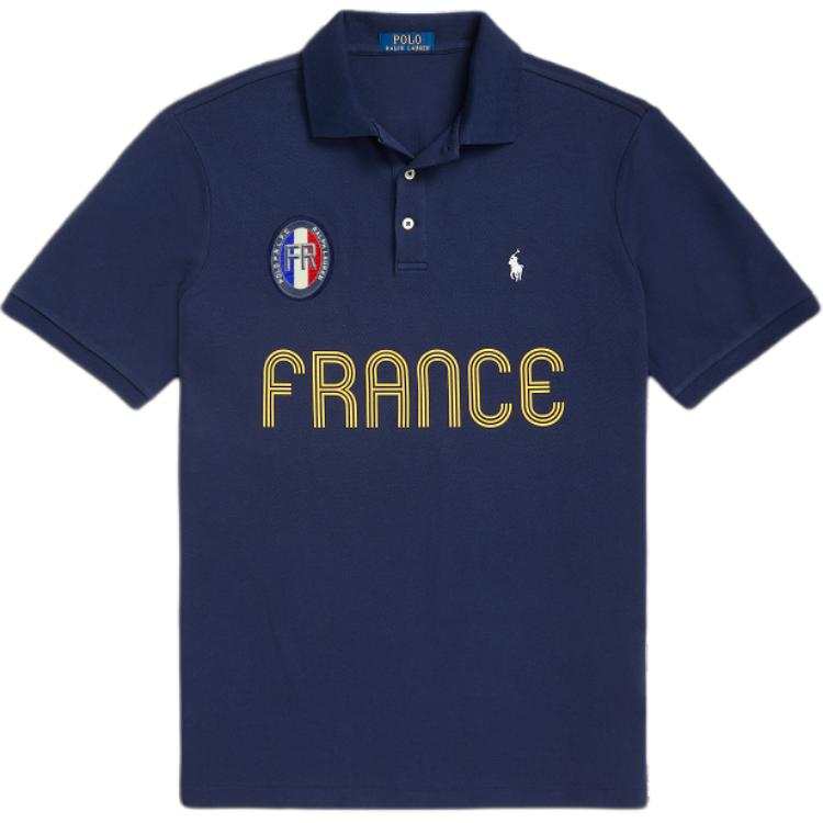 Polo Ralph Lauren SS24 Polo Shirt Men's Dark Blue