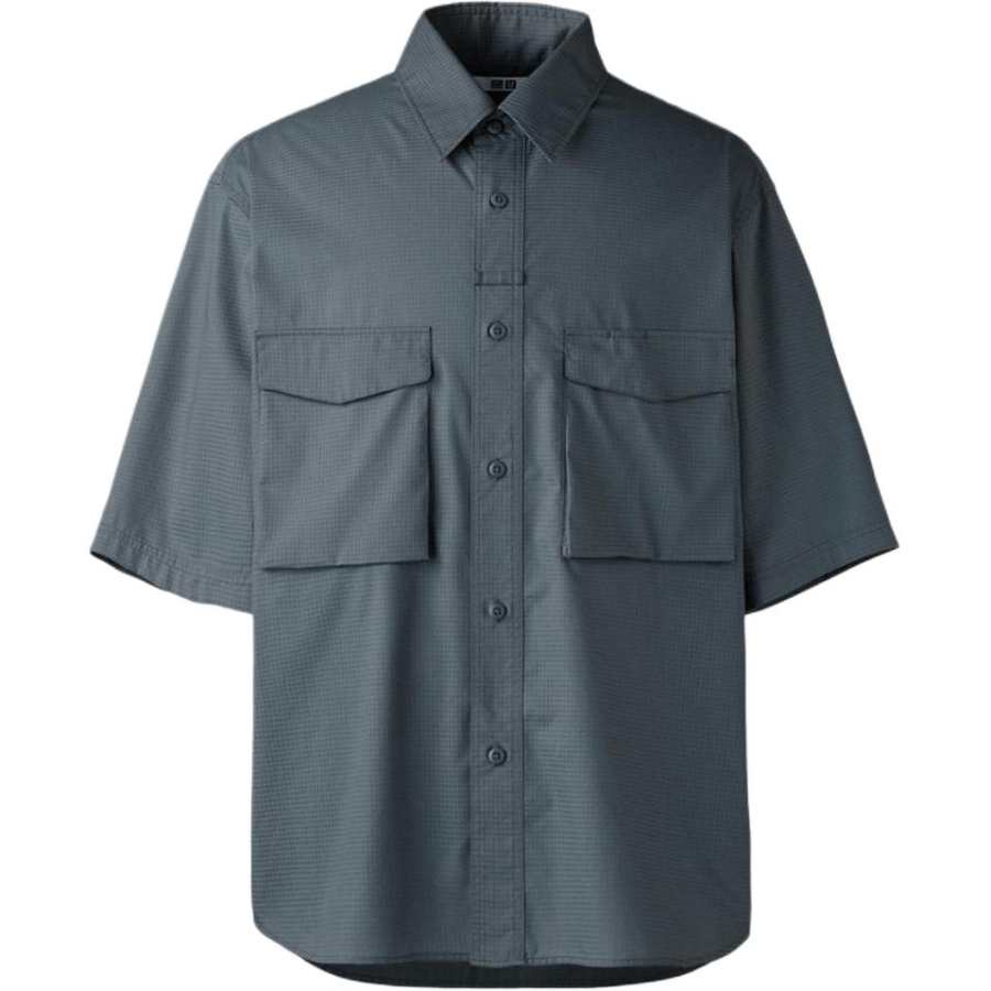 UNIQLO U Collection SS25 Shirt Unisex Dark Olive