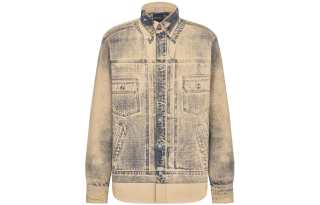DIOR Buttoned Long Sleeved Overshirt