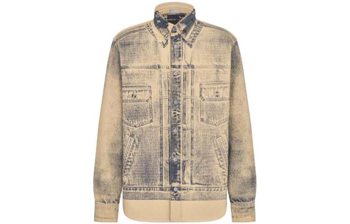 DIOR DIOR Buttoned Long Sleeved Overshirt