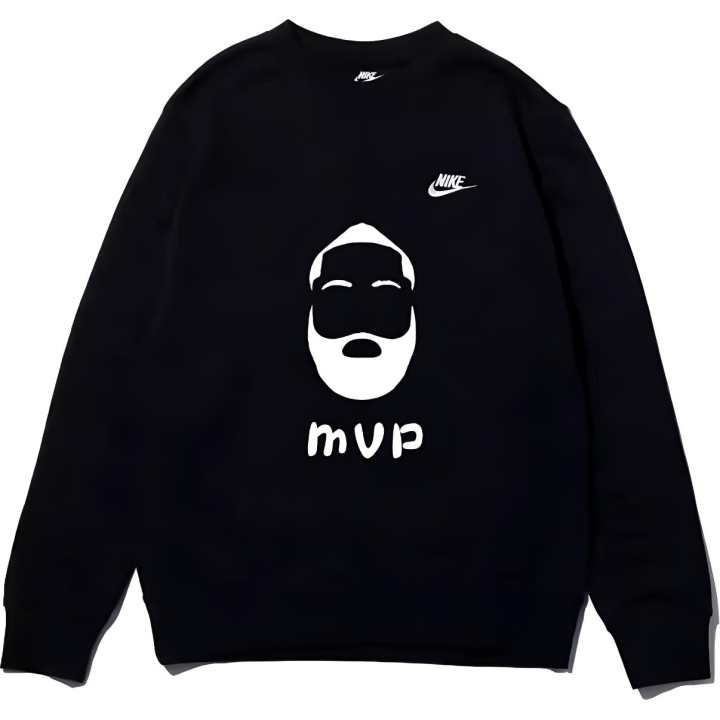 Nike Nike Sweatshirts Unisex Black Crew Neck Moderate Regular