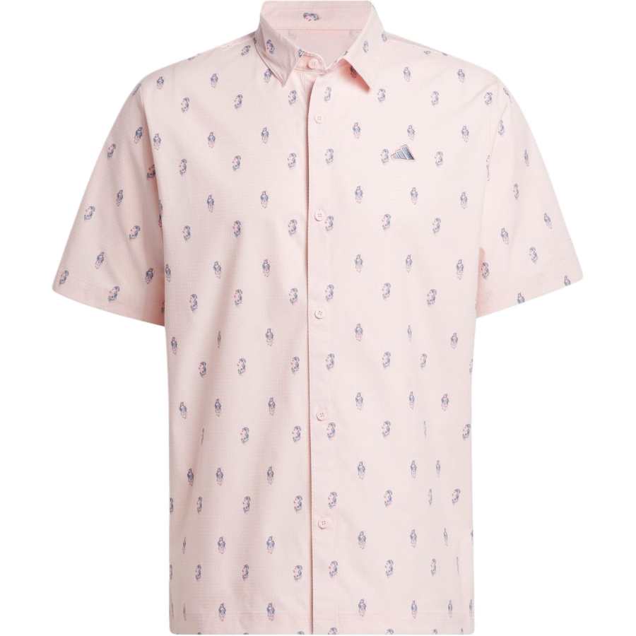 Adidas Adidas Free Shipping With AdiClub Go to Resort Button Down Polo Shirt