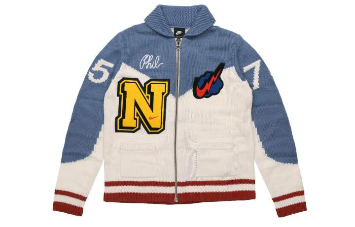 Nike Nike Sweater Asia Version Men's Blue White