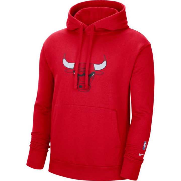 Nike Nike Nba Essential Chicago Bulls Pullover Hoodie