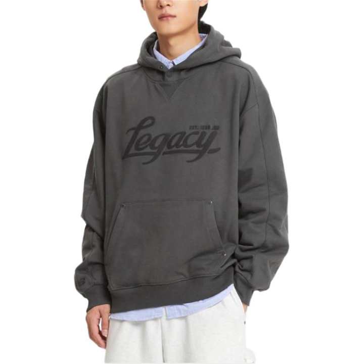 New Balance New Balance Sweatshirt Men's Charcoal Gray