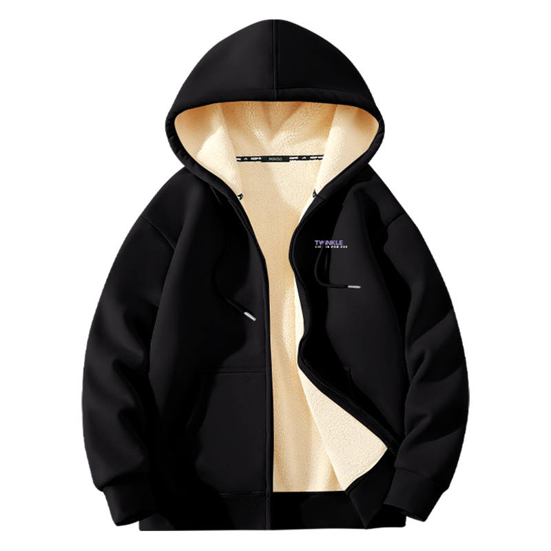 MINISO Sweatshirts Unisex Hooded Thickened Heavyweight