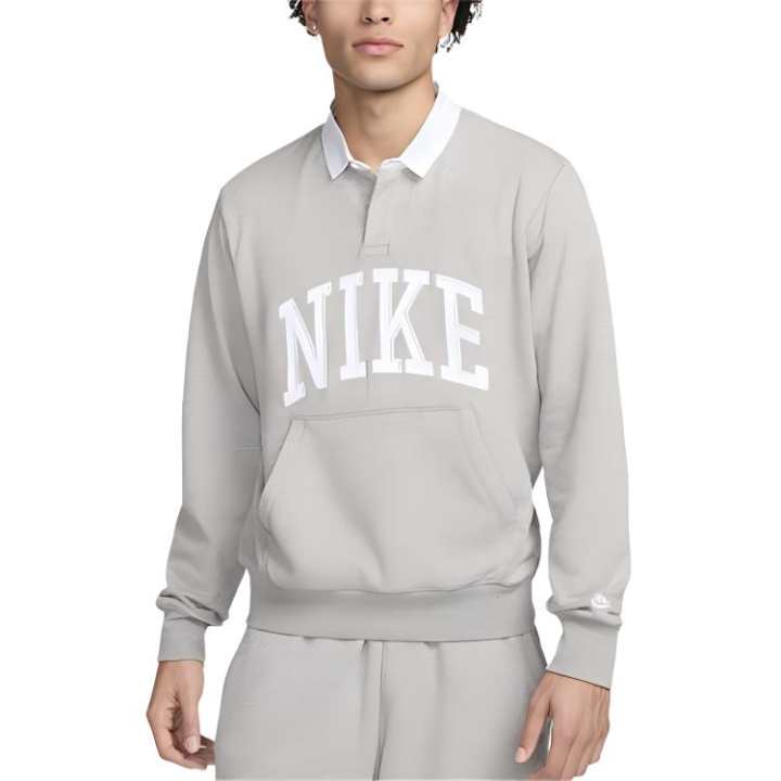 Nike Nike Club Fleece Men's Long-Sleeve Fleece Polo