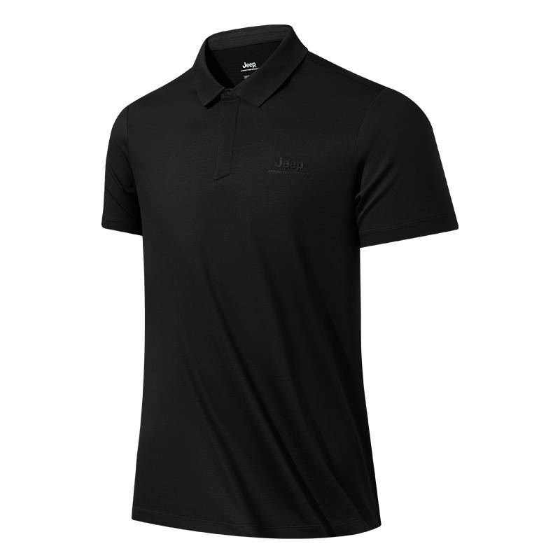 Jeep Polo Shirts Men's Lapel Thin Other