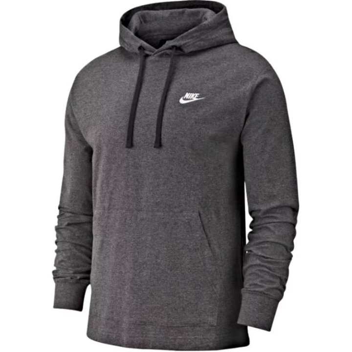 Nike Nike Sweatshirts Men's Gray Hooded Moderate Regular