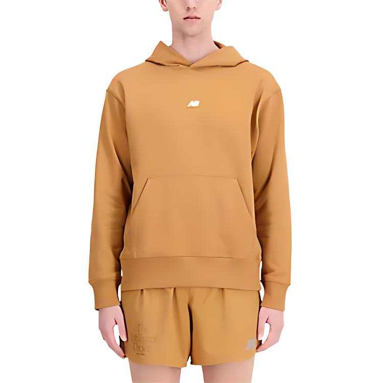 New Balance New Balance Sweats À Capuche Athletics Remastered Graphic French Terry Sweatshirt Men's Tobacco