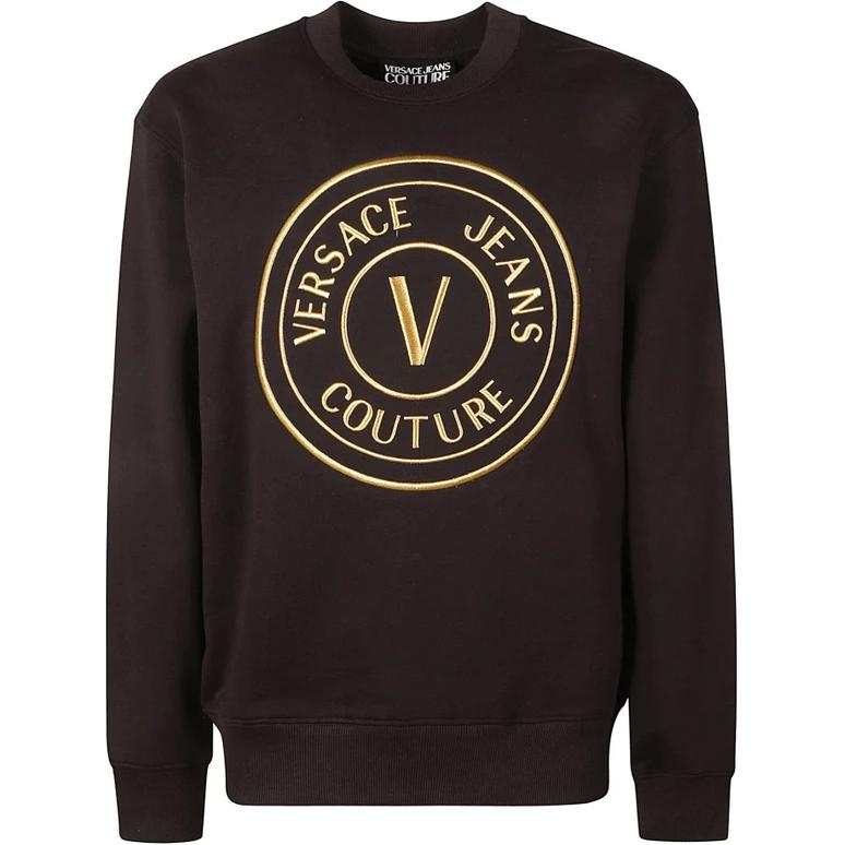 VERSACE JEANS COUTURE Sweatshirt Men's Black