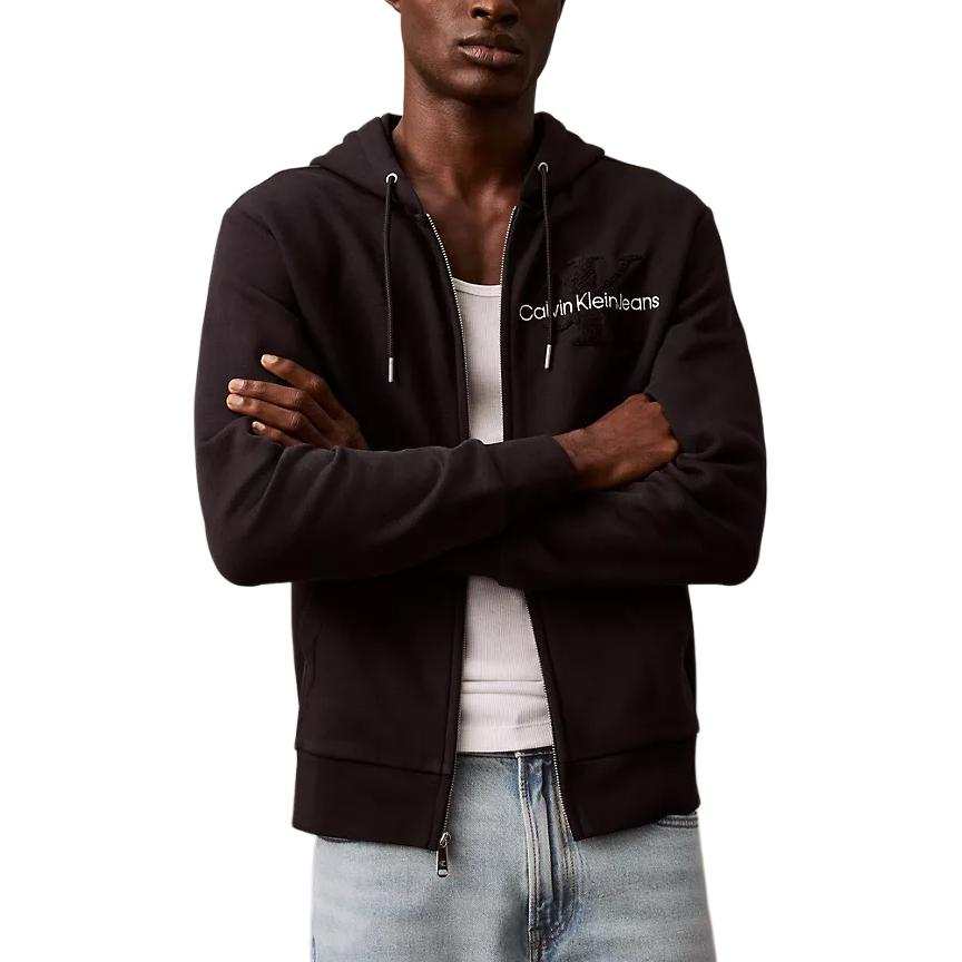 CALVIN KLEIN Sweatshirt Men's Black