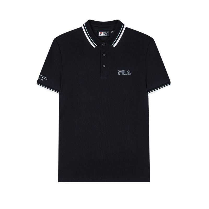 FILA Polo Shirt Men's Legend Blue