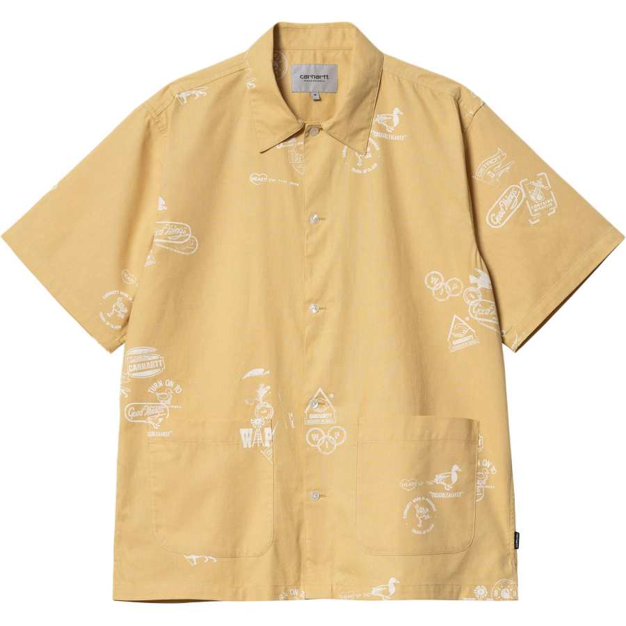 Carhartt WIP Stamp Short sleeve Shirt