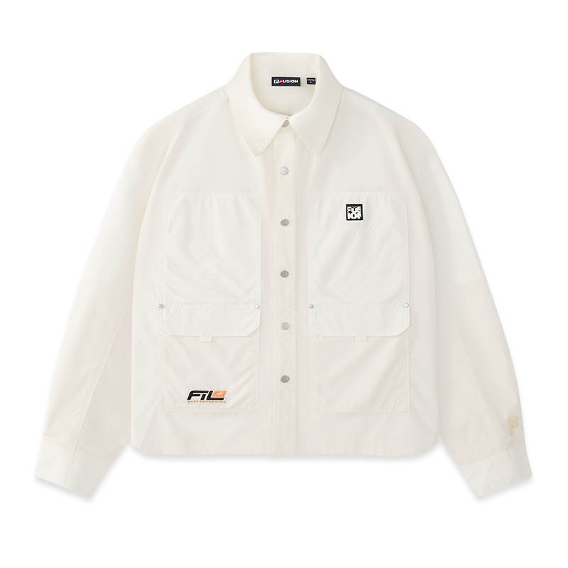 FILA FUSION Shirt Men's Cloud White
