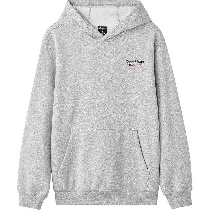 Skechers Sports League Collection Sweatshirt Men's Gray