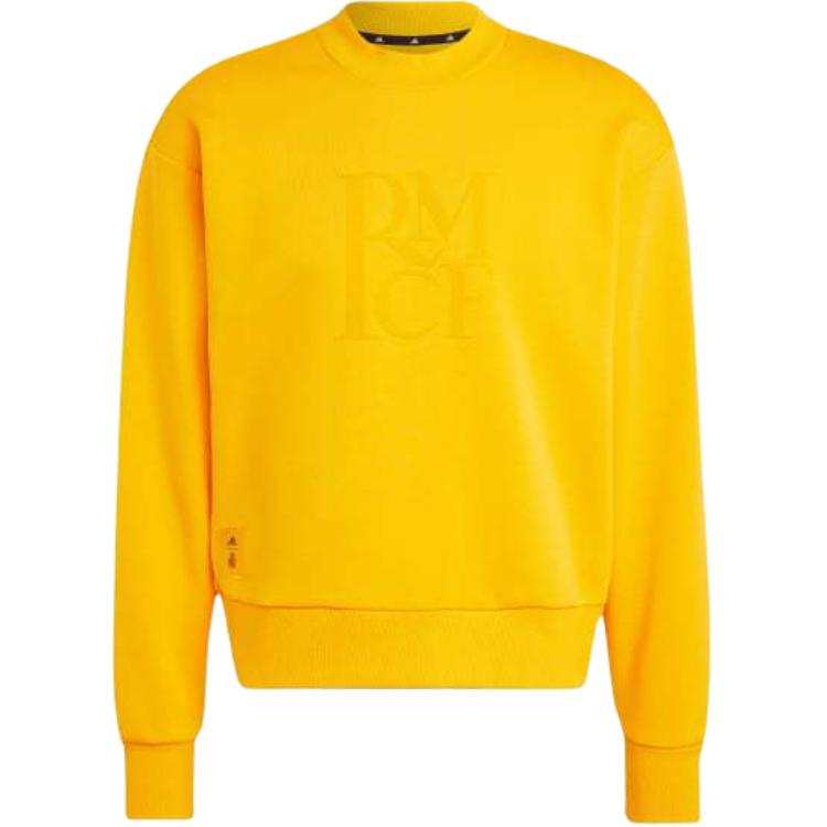 Adidas Adidas Real Madrid Sweatshirt Men's Yellow