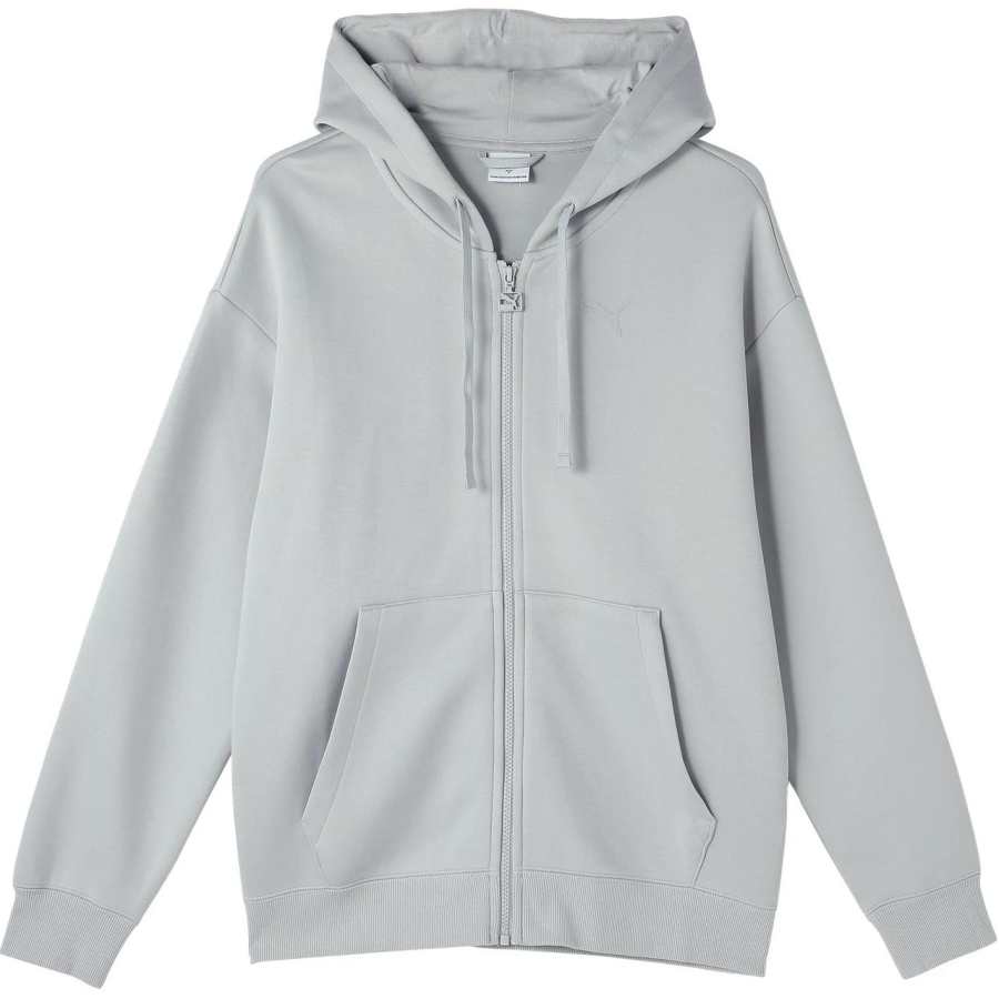 PUMA PUMA CLASSICSFZ Sweatshirt Unisex Light Gray