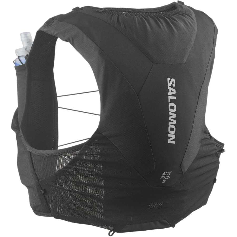 SALOMON 5L Mountaineering Bag Outdoor Bag Polyamide Black Unisex