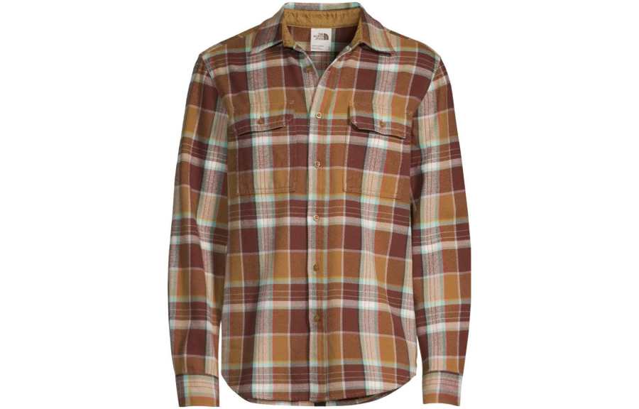THE NORTH FACE Shirt Men's Yellow