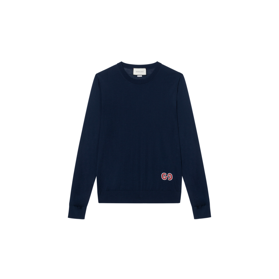 GUCCI GUCCI Embroidered Gg Jumper