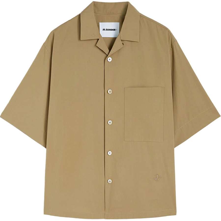 JIL SANDER Short sleeve Cotton Shirt