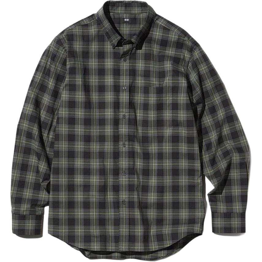 UNIQLO Shirts Unisex Lapel Thin Other