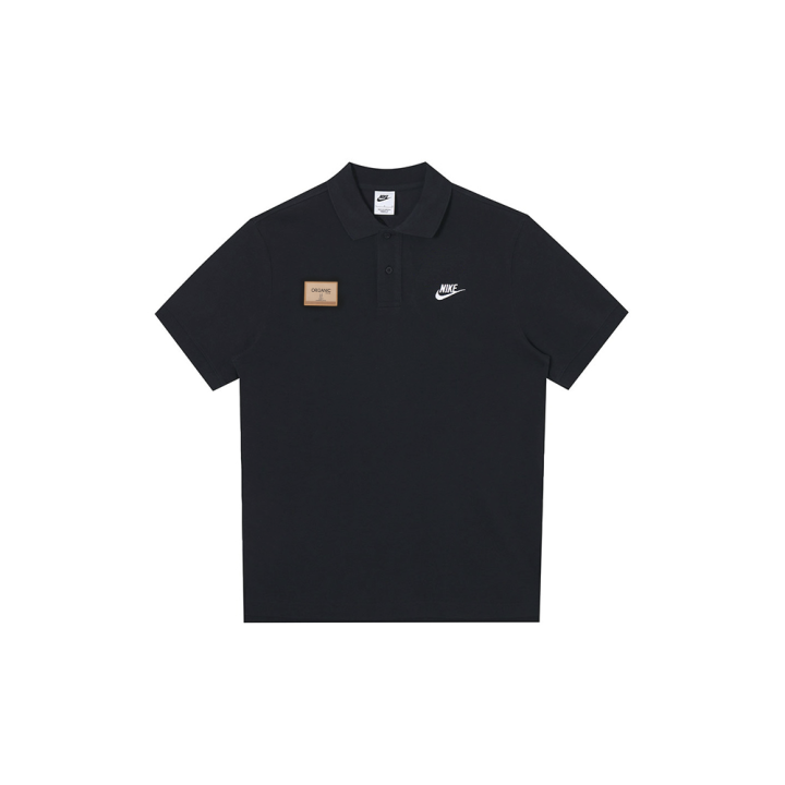 Nike Nike Polo Shirts Unisex Black Polo Collar Moderate Other