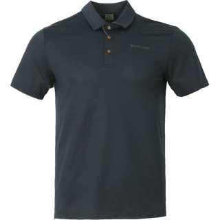 Rock Cloud Polo Shirt Men's Graphite Gray